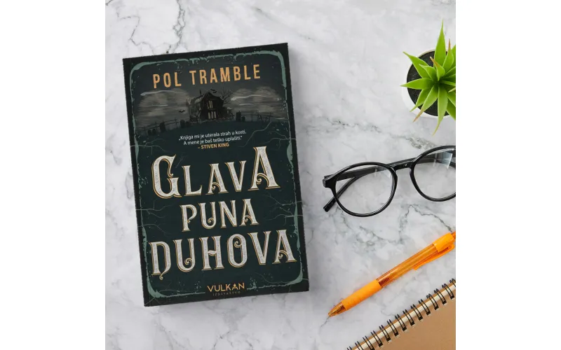 Horor „Glava puna duhova“ u prodaji