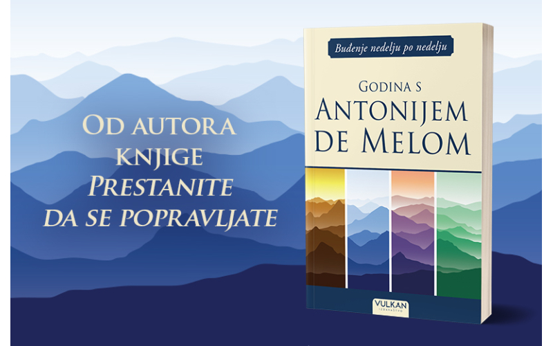 Stazom duhovnog buđenja: „Godina s Antonijem de Melom“ uskoro u prodaji
