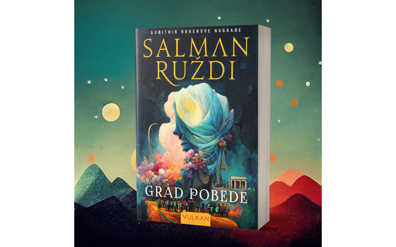 Trijumfalni povratak Salmana Ruždija: Roman „Grad pobede“ u prodaji