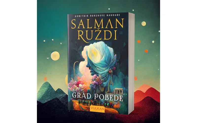 Trijumfalni povratak Salmana Ruždija: Roman „Grad pobede“ u prodaji