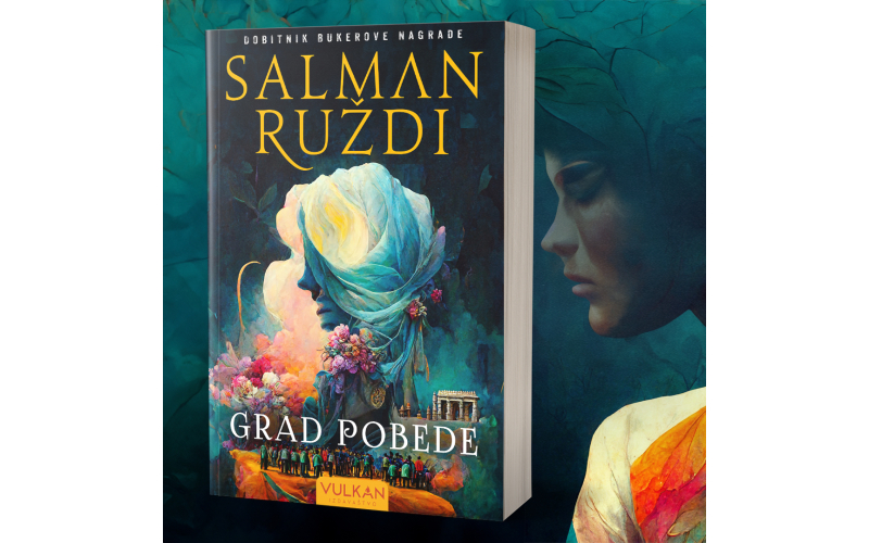 Trijumfalni povratak Salmana Ruždija: Roman „Grad pobede“ uskoro u prodaji