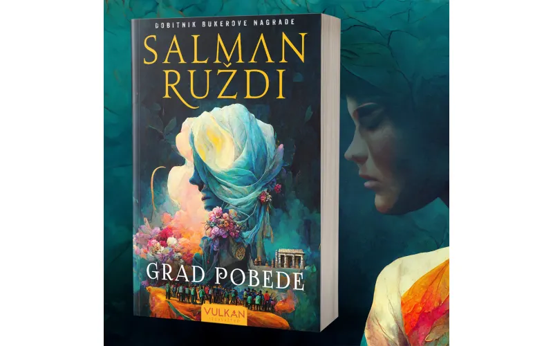 Trijumfalni povratak Salmana Ruždija: Roman „Grad pobede“ uskoro u prodaji