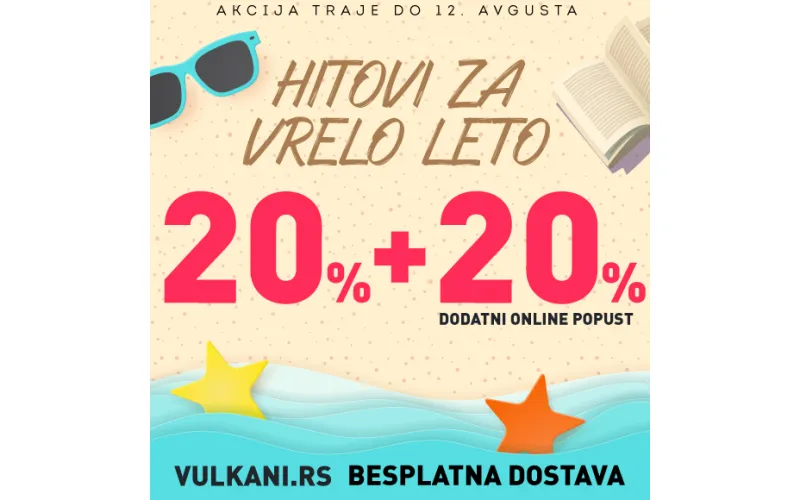 Hitovi Vulkan izdavaštva za vrelo leto