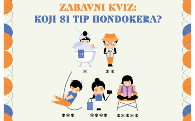 Zabavni kviz: Koji si tip honđokera kad putuješ?