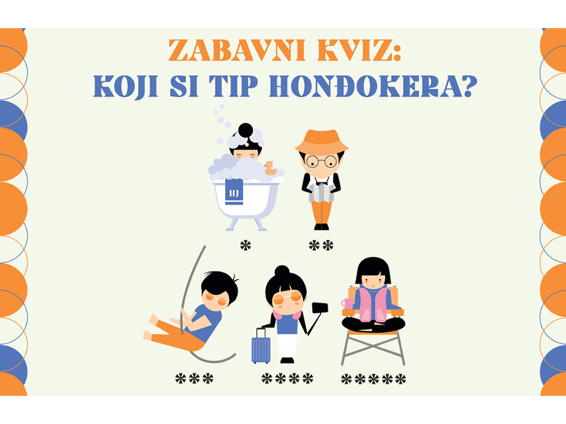 Zabavni kviz: Koji si tip honđokera kad putuješ?