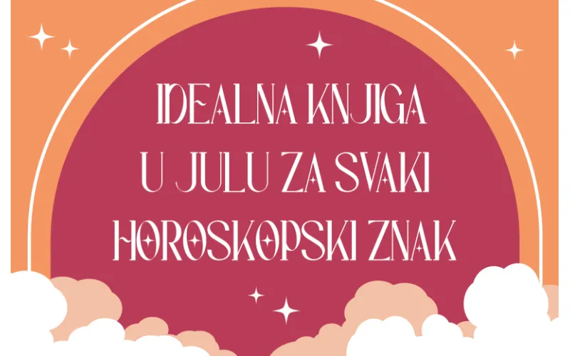 Letnji povetarac nosi tvoju priču: Horoskop za jul uz knjige iz „Vulkana“ koje ćeš želeti da poneseš svuda