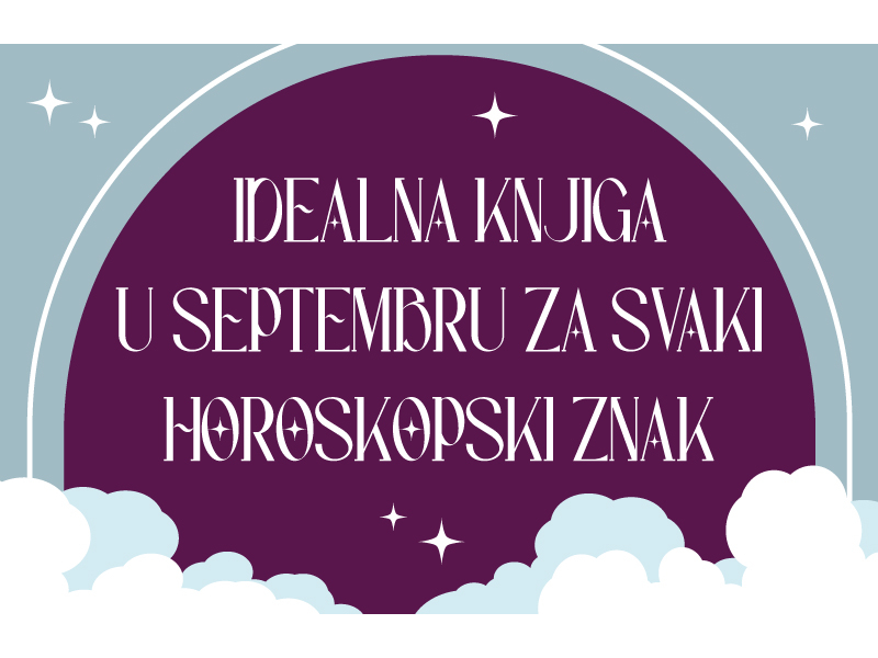 Idealno štivo za prve jesenje dane: Horoskop za septembar sa knjigama koje osvajaju svaki znak Zodijaka