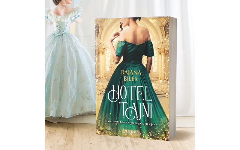 Istorijsko-ljubavni roman „Hotel tajni“ Dajane Biler uskoro u prodaji