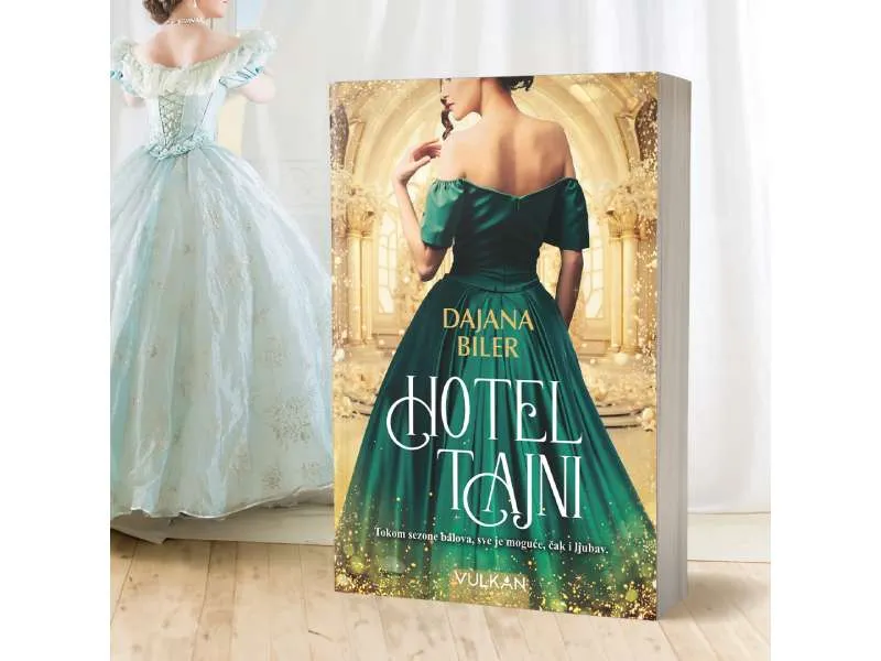 Istorijsko-ljubavni roman „Hotel tajni“ Dajane Biler uskoro u prodaji