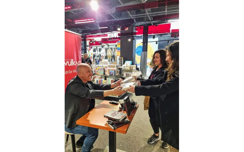 Nezaboravno druženje niške publike sa Miodragom Majićem
