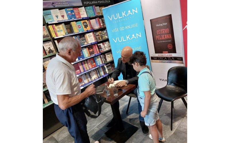 Nezaboravan susret kruševačke publike sa Miodragom Majićem