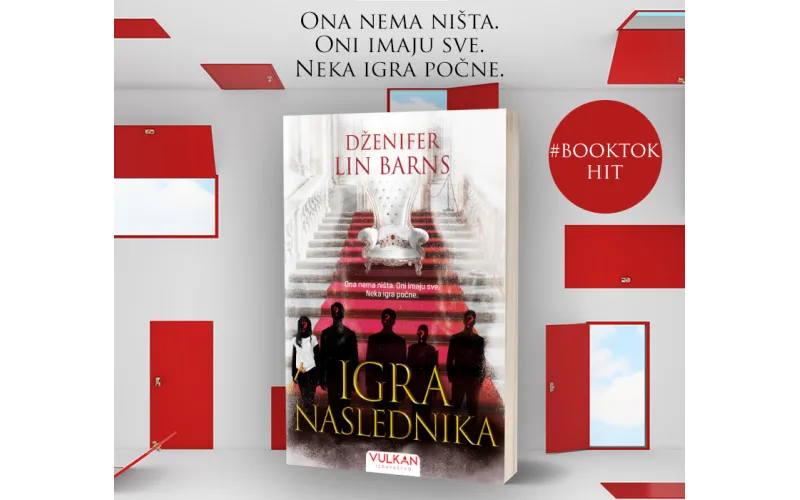 TikTok senzacija „Igra naslednika“ Dženifer Lin Barns u prodaji