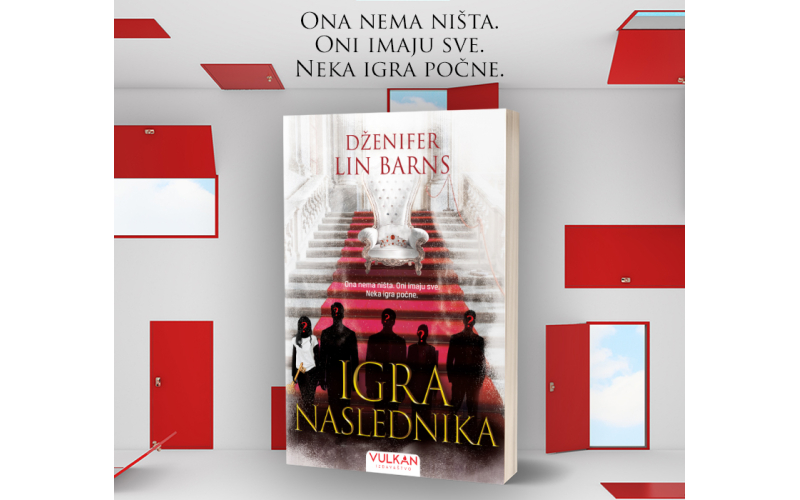 TikTok hit „Igra naslednika“ Dženifer Lin Barns uskoro u prodaji