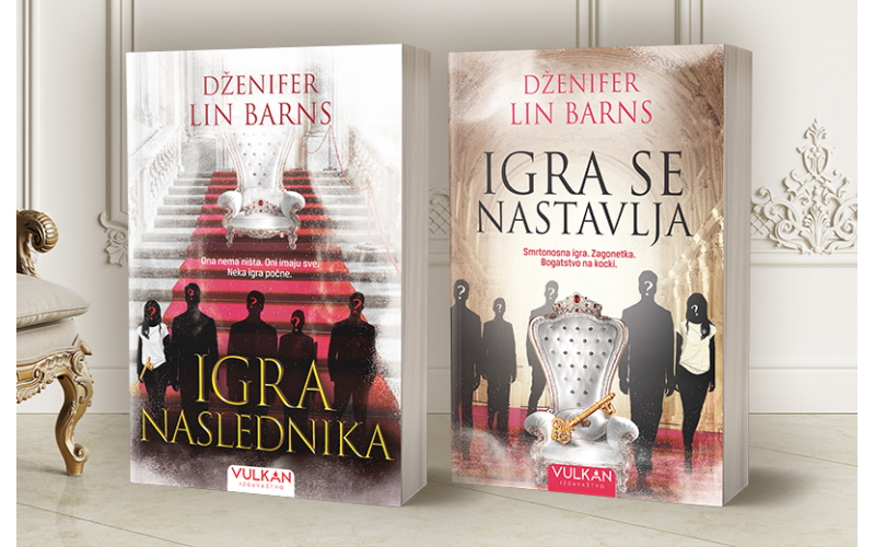 Kuća sa tajnim prolazom Dženifer Lin Barns