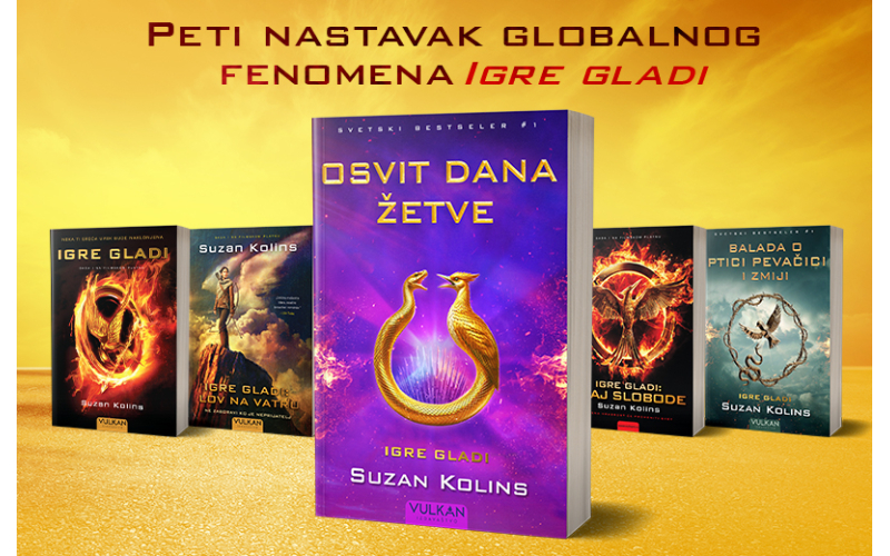 Željno iščekivani peti deo serijala „Igre gladi“: „Osvit dana žetve“ u prodaji