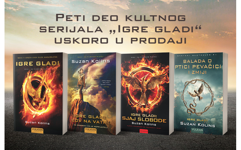 Veliki povratak u svet Panema: Uskoro stiže nova knjiga iz popularnog serijala „Igre gladi“