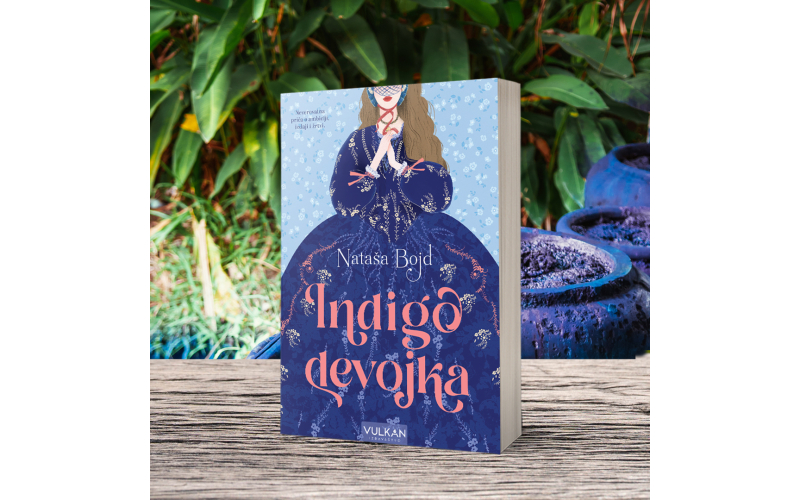 Roman „Indigo devojka“ uskoro u prodaji