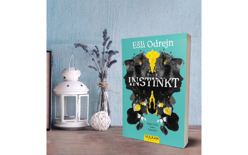 „Instinkt“ autorke Ešli Odrejn u izdanju Vulkan izdavaštva - u najužem izboru za triler godine sajta Goodreads