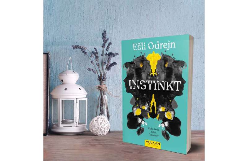 „Instinkt“ autorke Ešli Odrejn u izdanju Vulkan izdavaštva - u najužem izboru za triler godine sajta Goodreads