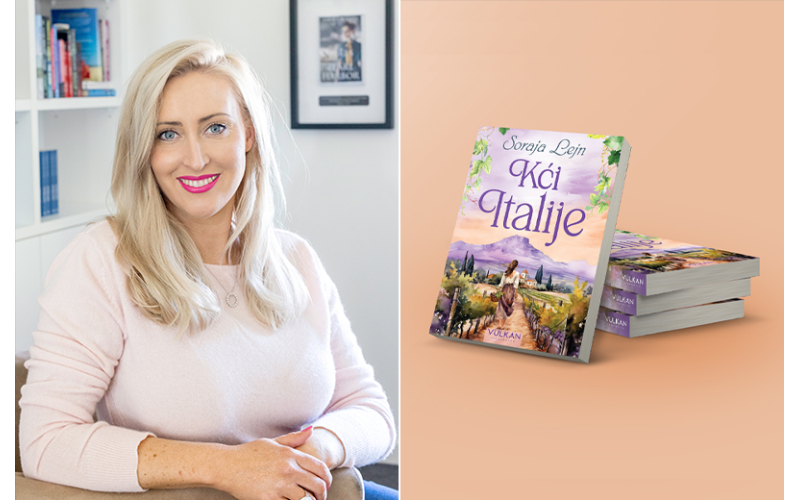 Bestseler autorka Soraja Lejn: „Zavidim ljudima koji slede svoje srce“
