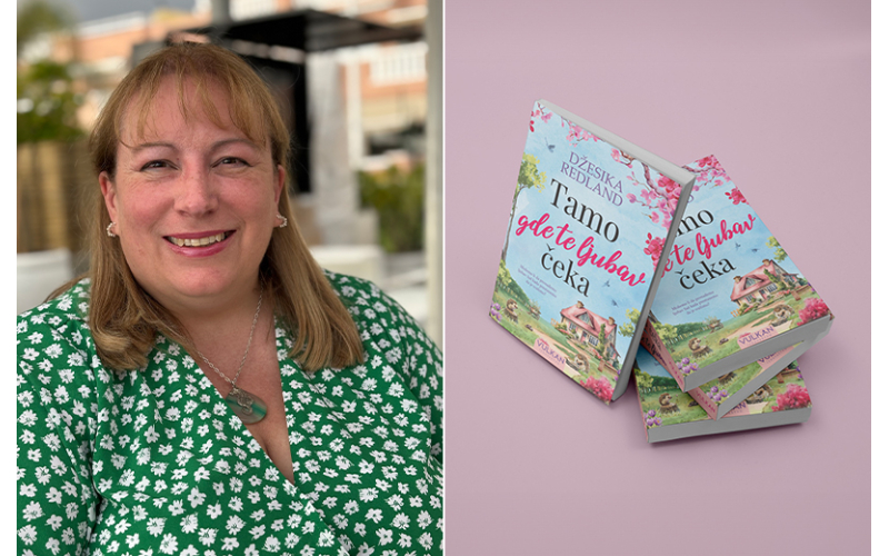 Britanska bestseler autorka Džesika Redland: „Sreća se dešava kada ne odustaneš“