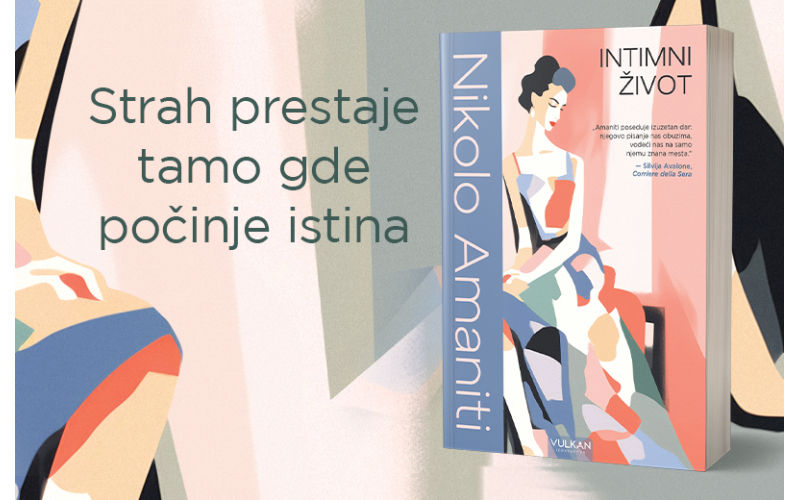 Nova knjiga Nikola Amanitija, jednog od najistaknutijih italijanskih pisaca: „Intimni život“ u prodaji