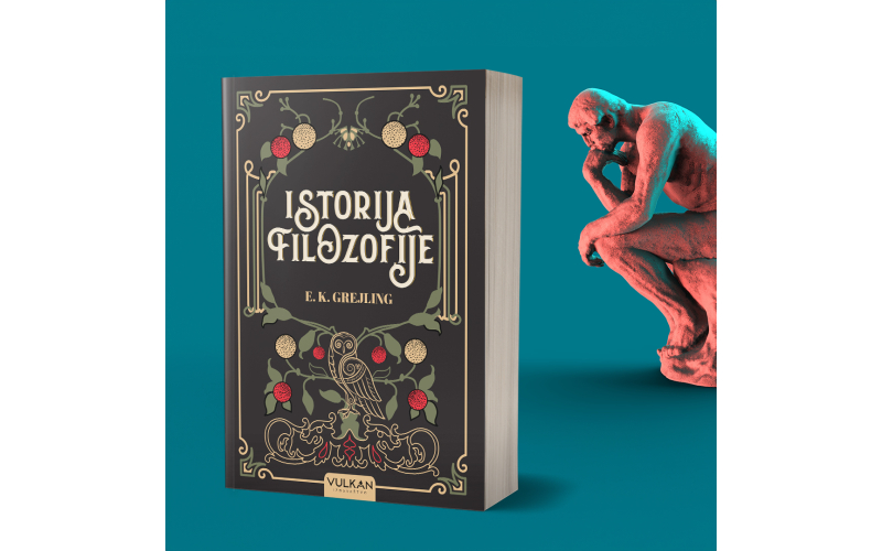 „Istorija filozofije“ E. K. Grejlinga uskoro u prodaji