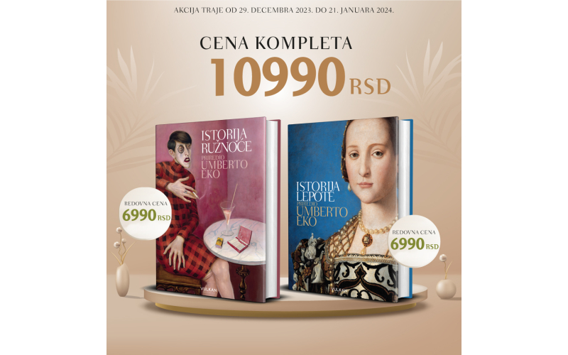 Kapitalna dela Umberta Eka u izdanju Vulkan izdavaštva