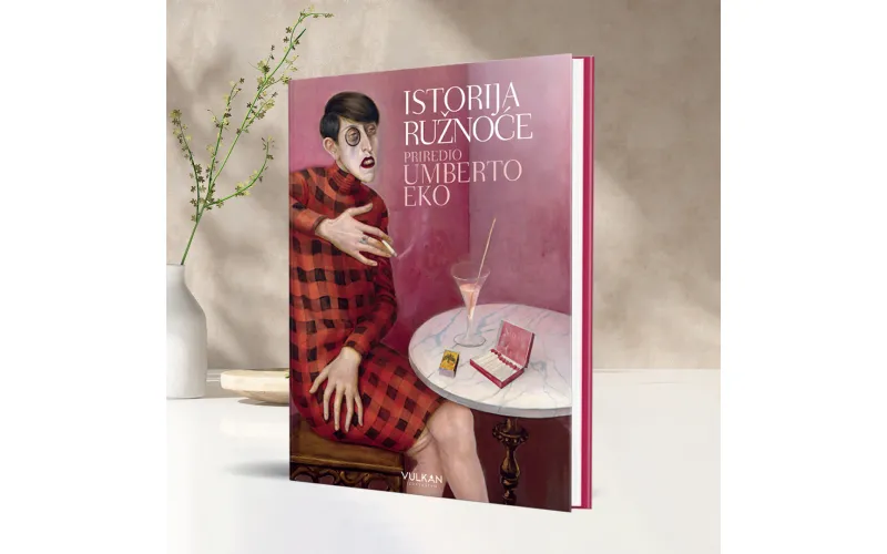 „Istorija ružnoće“ Umberta Eka u prodaji u izdanju Vulkan izdavaštva