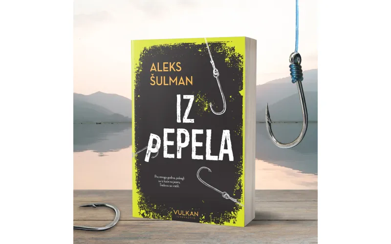 Svetski hit Aleksa Šulmana „Iz pepela“  sada i na srpskom jeziku