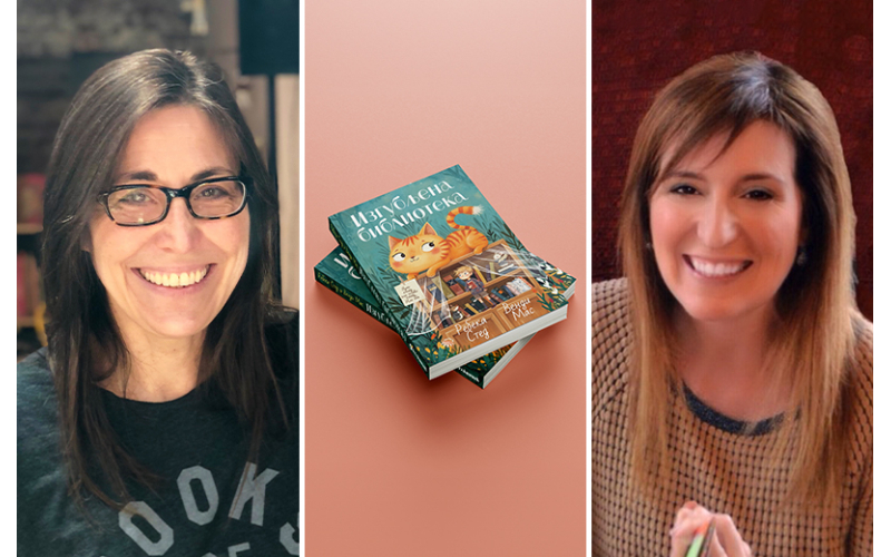 Intervju se Rebekom Sted i Vendi Mas, autorkama „Izgubljene biblioteke“: „Čitajte široko, pišite slobodno!“