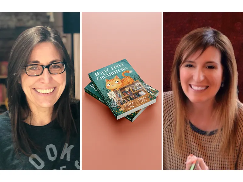Intervju se Rebekom Sted i Vendi Mas, autorkama „Izgubljene biblioteke“: „Čitajte široko, pišite slobodno!“