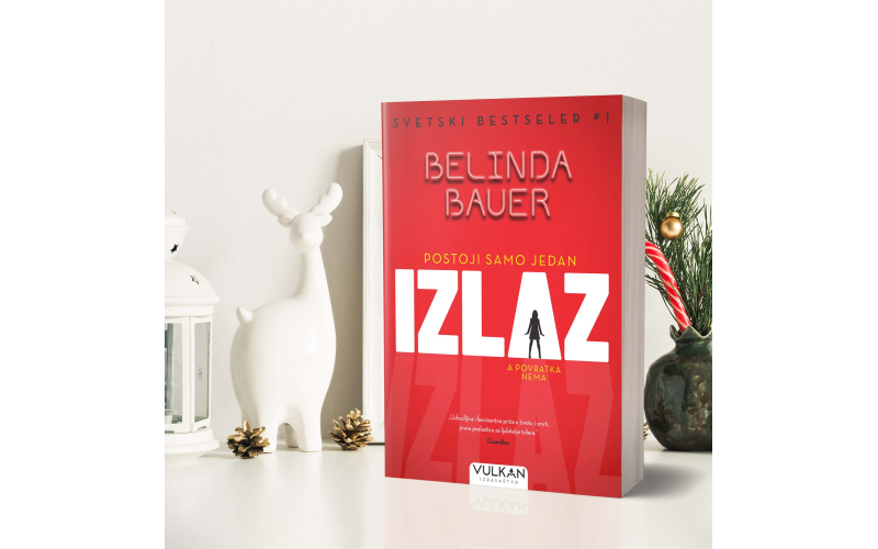 Roman „Izlaz“ Belinde Bauer u prodaji