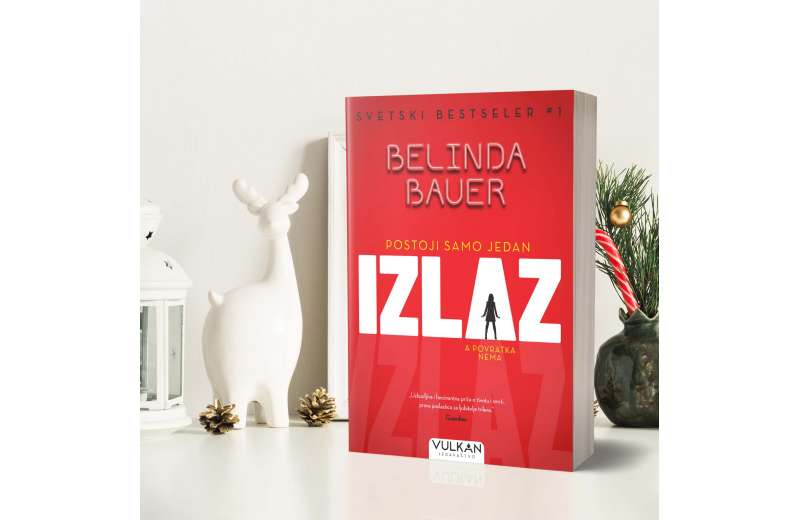 Roman „Izlaz“ Belinde Bauer u prodaji