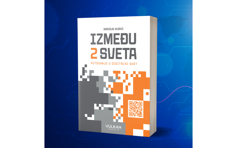 „Između dva sveta“ Branislava Vujovića uskoro u prodaji