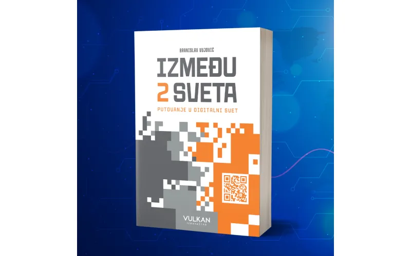 „Između dva sveta“ Branislava Vujovića uskoro u prodaji