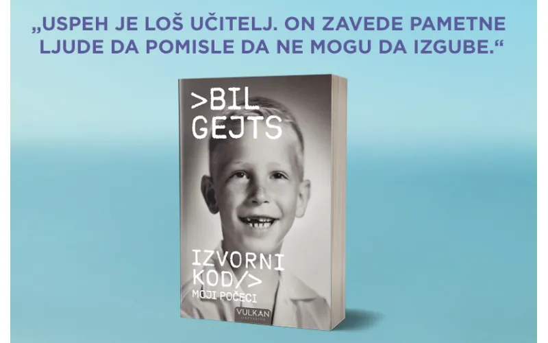 Naš novi naslov otkriva: Ko je bio Bill pre Gejtsa?
