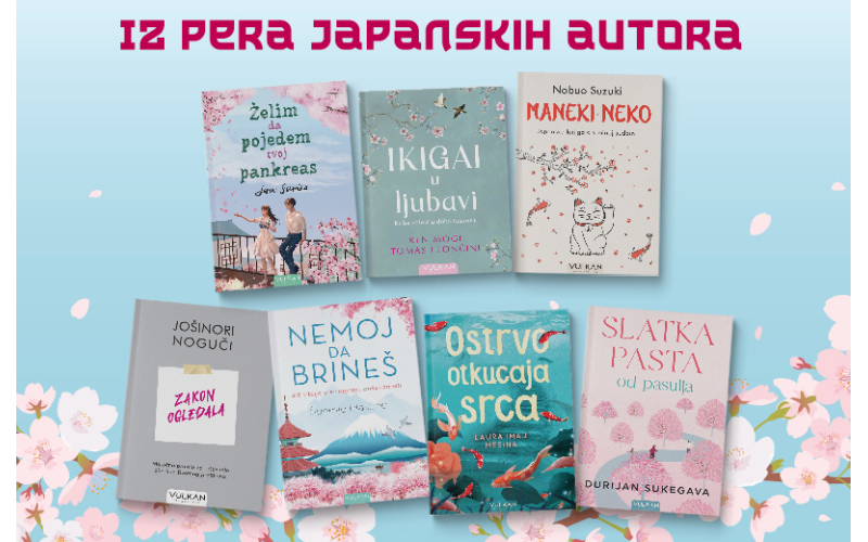 Iz isceljujućeg pera japanskih autora