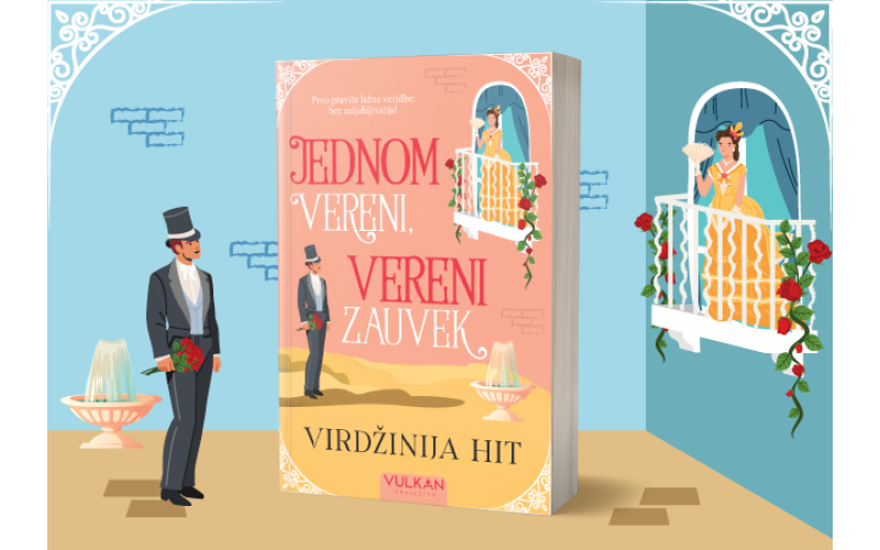 Čarobna romantična komedija „Jednom vereni, vereni zauvek“ Virdžinije Hit uskoro u prodaji
