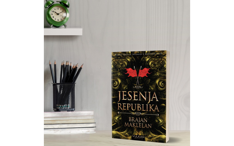 „Jesenja republika”, treći deo čuvene trilogije Brajana Maklelana, u prodaji
