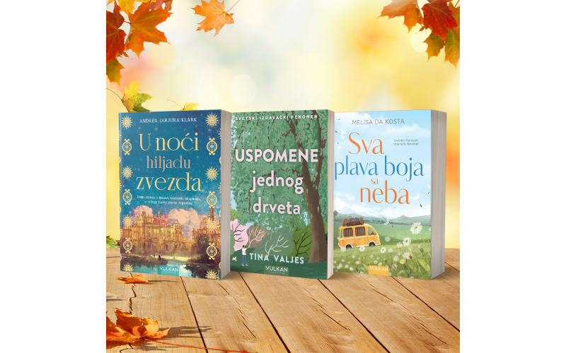 Naslovi u kojima ćete uživati ove jeseni