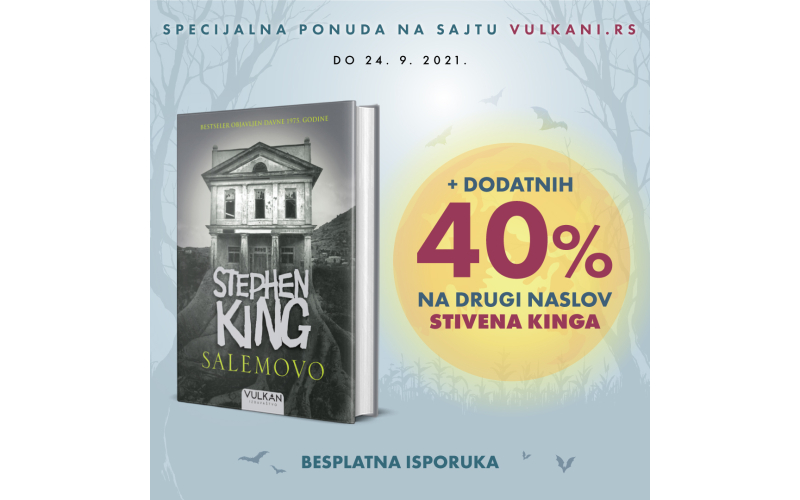 Na veliku radost čitalaca „Salemovo“ je u prodaji!