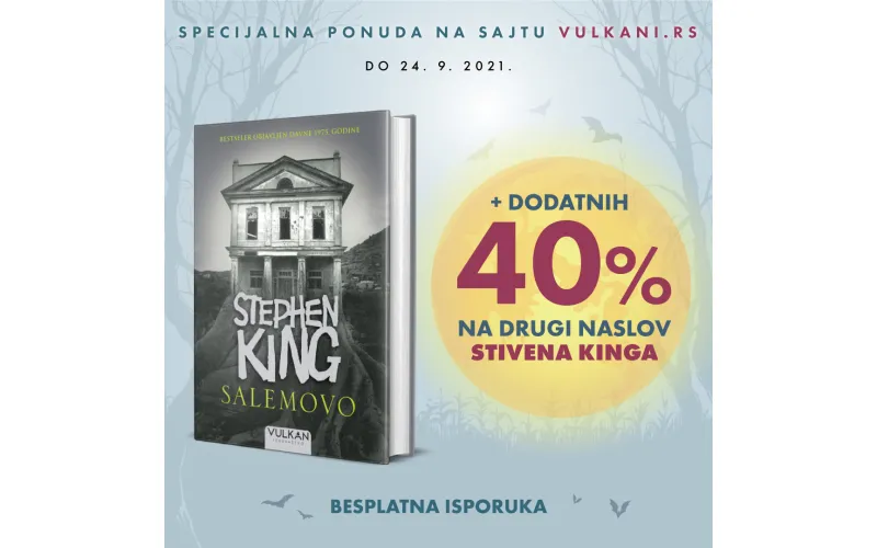 Na veliku radost čitalaca „Salemovo“ je u prodaji!