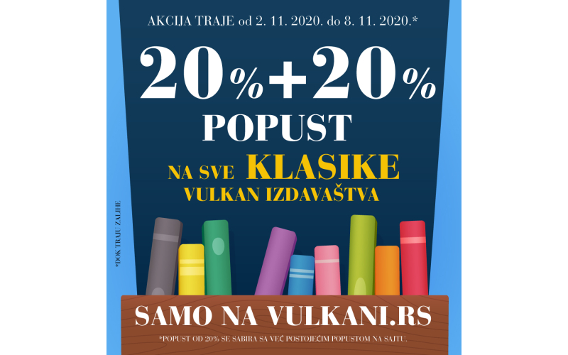 Najlepša dela klasične književnosti po specijalnim cenama!