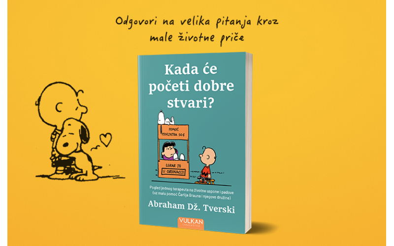 Kada psihijatar čita Snupija: nežna knjiga o velikim životnim pitanjima