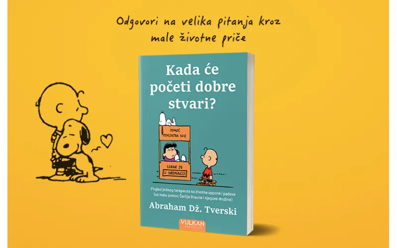 Kada psihijatar čita Snupija: nežna knjiga o velikim životnim pitanjima