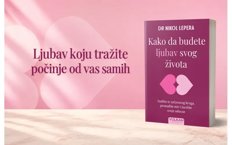 Milioni prate njene savete o odnosima: nova knjiga Nikol Lepere stigla je i kod nas