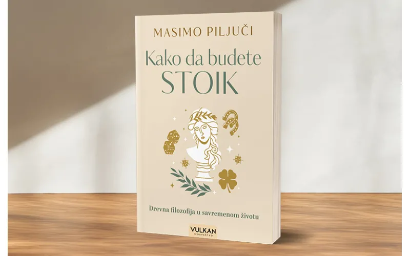 Drevna mudrost za savremeni život: „Kako da budete stoik“ u prodaji