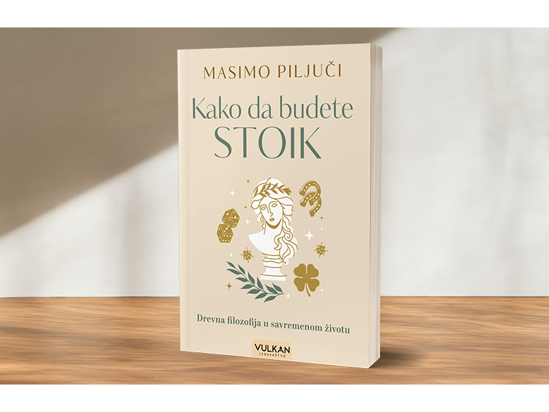 Drevna mudrost za savremeni život: „Kako da budete stoik“ uskoro u prodaji