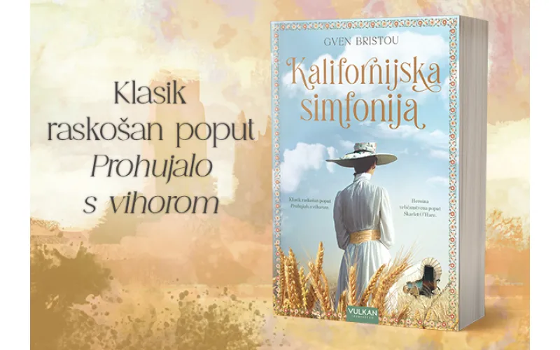 Bezvremeni klasik „Kalifornijska simfonija“ Gven Bristou u prodaji